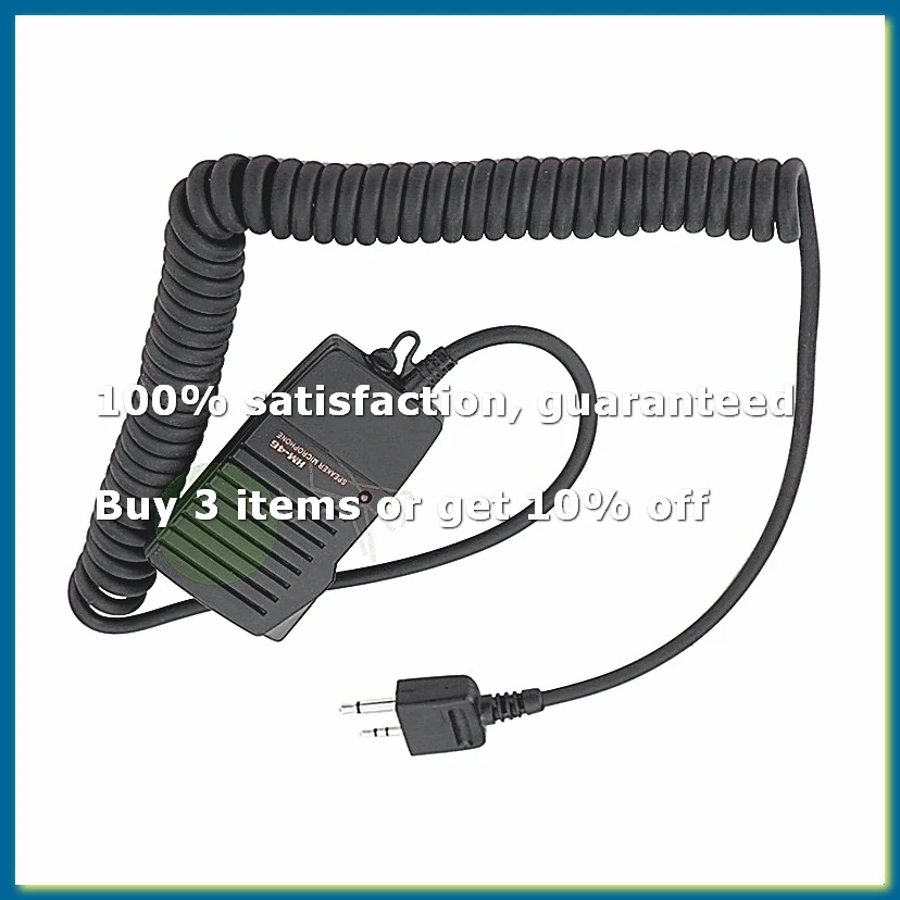 Handheld Speaker Mic for Icom Ic-V8 V85 V82 Ic- T8A 2At W32A E90 Radio-DTD2