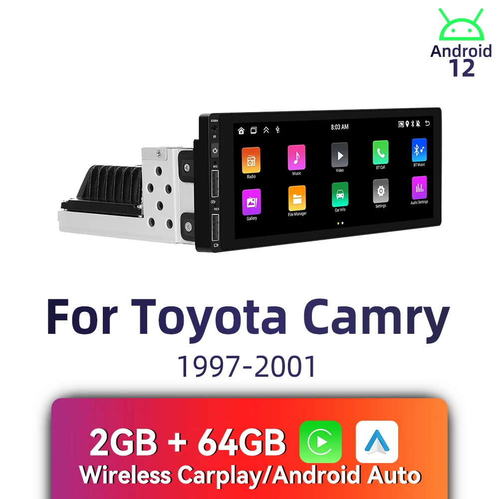 1Din Radio Android …