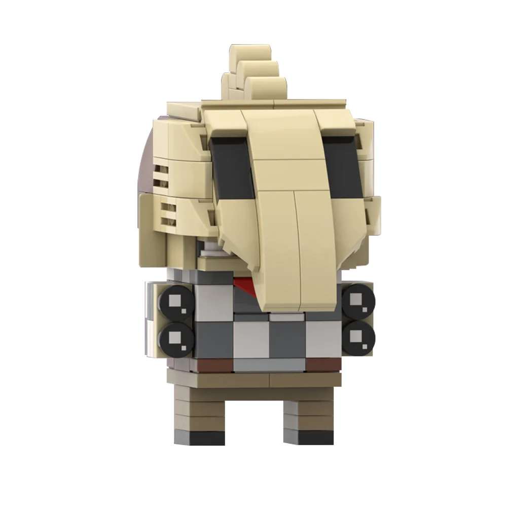 Gobricks MOC ホラー映画 BrickheadZ メイトランドビルディングブロックモデル奇妙な魔術師レンガ diy 組み立ておもちゃ子供のためのギフト