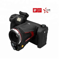 6 inch LCD Display high end Thermography with level span Infrared Thermal Imaging Camera