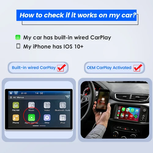 Imagen 2 del producto CarlinKit-adaptador inalámbrico Carplay para coche, caja IA con WiFi 5g para Audi, Mazda, Porsche, Volkswagen, Volvo, Citroen, Nissan, Seat, Kia, 5,0, 3,0