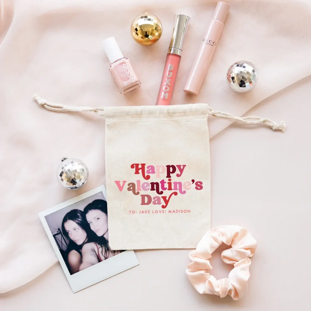 20 Custom Galentine's Day Favor Bag-Valentine's Day Bags-Galentine's Day-Valentine Bags-Galentine Favors-Valentine Party Favor