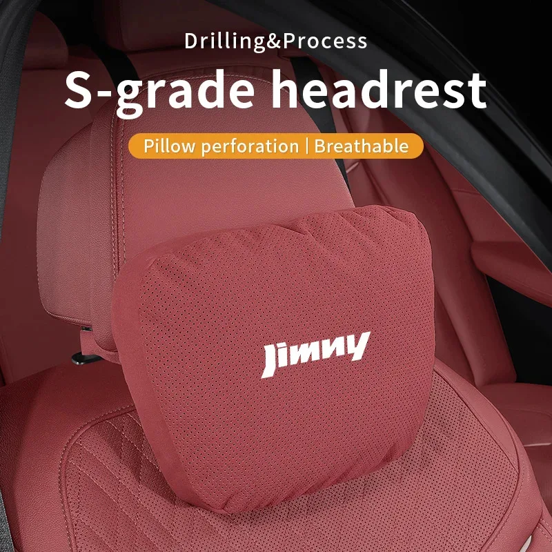 

Car Interior Headrest Waist Rest For Suzuki Jimny Auto Headrest Neck Support Seat Lumbar Cushion Soft Neck Pillow Accessories