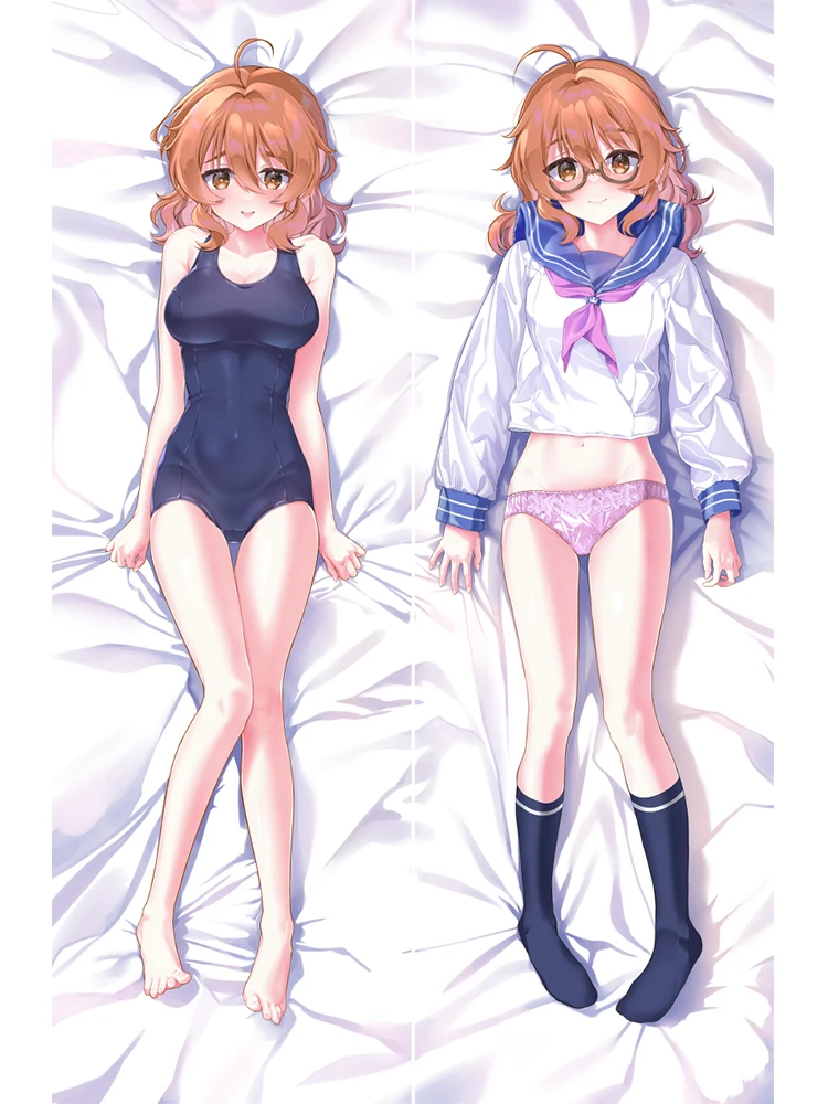 

Dakimakura Anime Pillow Cover Hina Araki Double Sided Print 2Way Cushion Bedding Festival Gifts Gifts