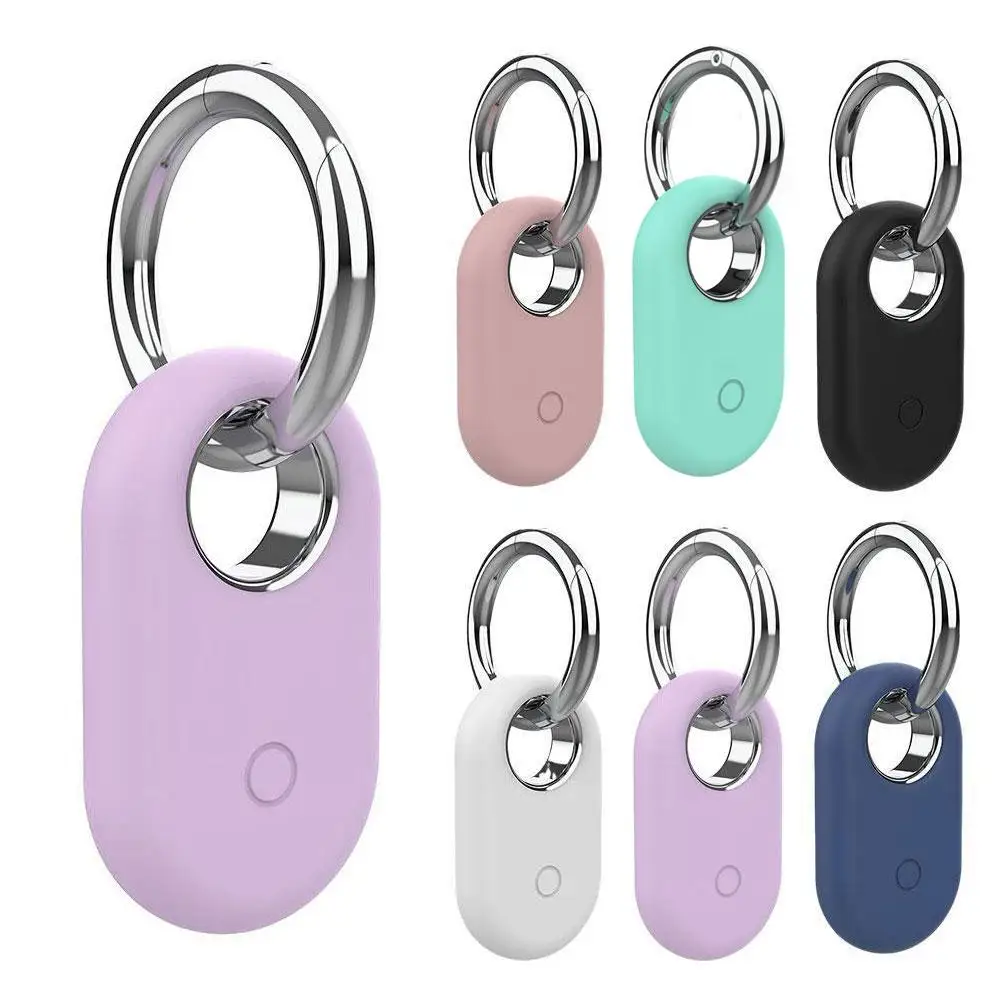 Shockproof Anti-Scratch Silicone Capa Protetora, Capa Dustproof, Acessórios Shell, Fit para Samsung Galaxy SmartTag2