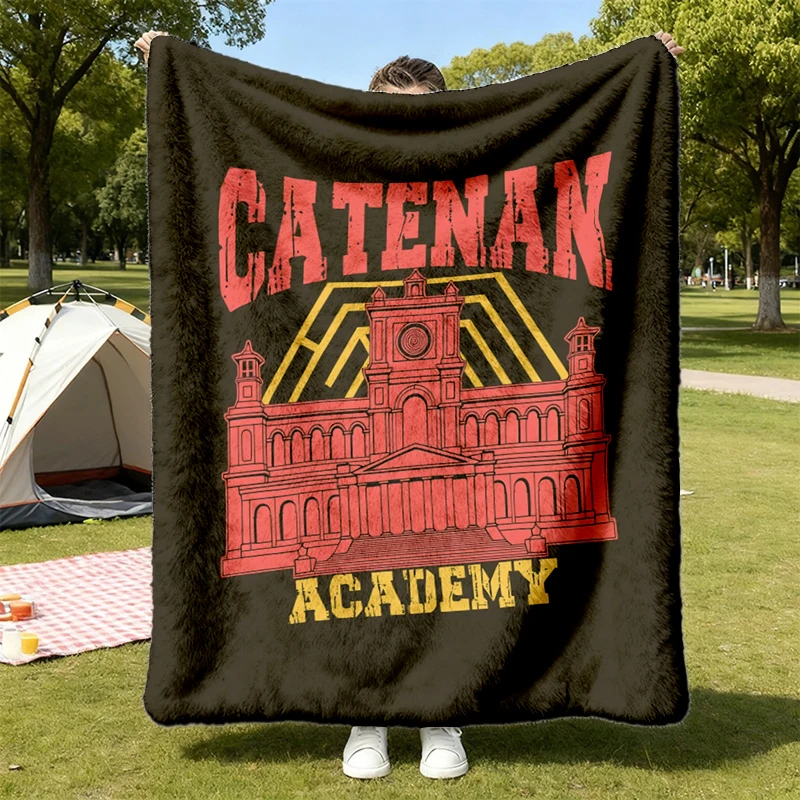 Catenan Academy Flannel Blanket - The Will of the Many book, Strength of Few, James Islington, Hierarchy Series