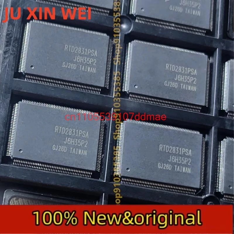 1-10 PCS Novo chip de cristal líquido RTD2831 RTD2831PSA RTD2831PSZ TQFP-156