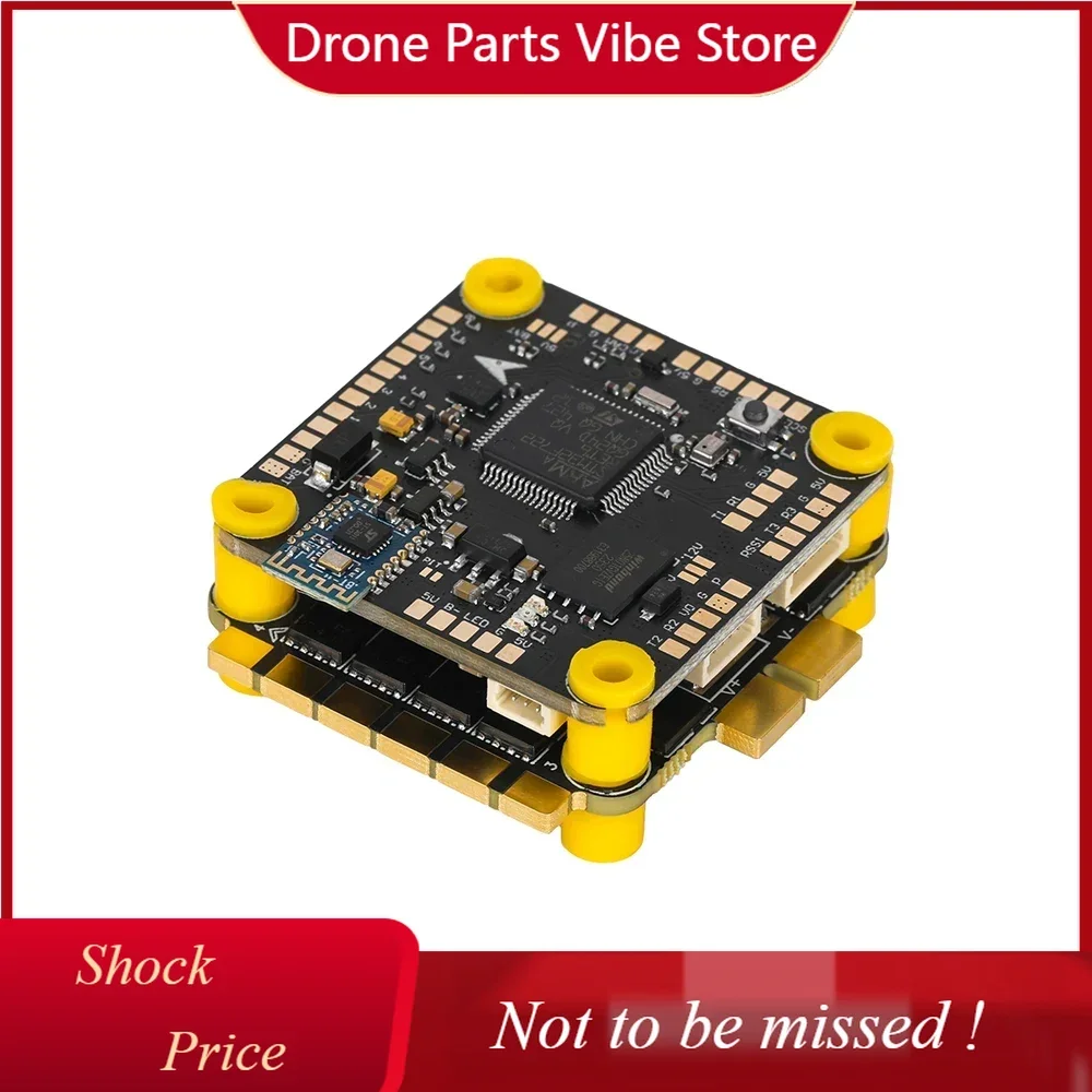 

DP T-MOTOR Velox F7 SE Stack 8S Velox F7 SE 8S Flight Controller Velox 70A SE 8S 4IN1 ESC Combo for RC FPV Long Range Drone