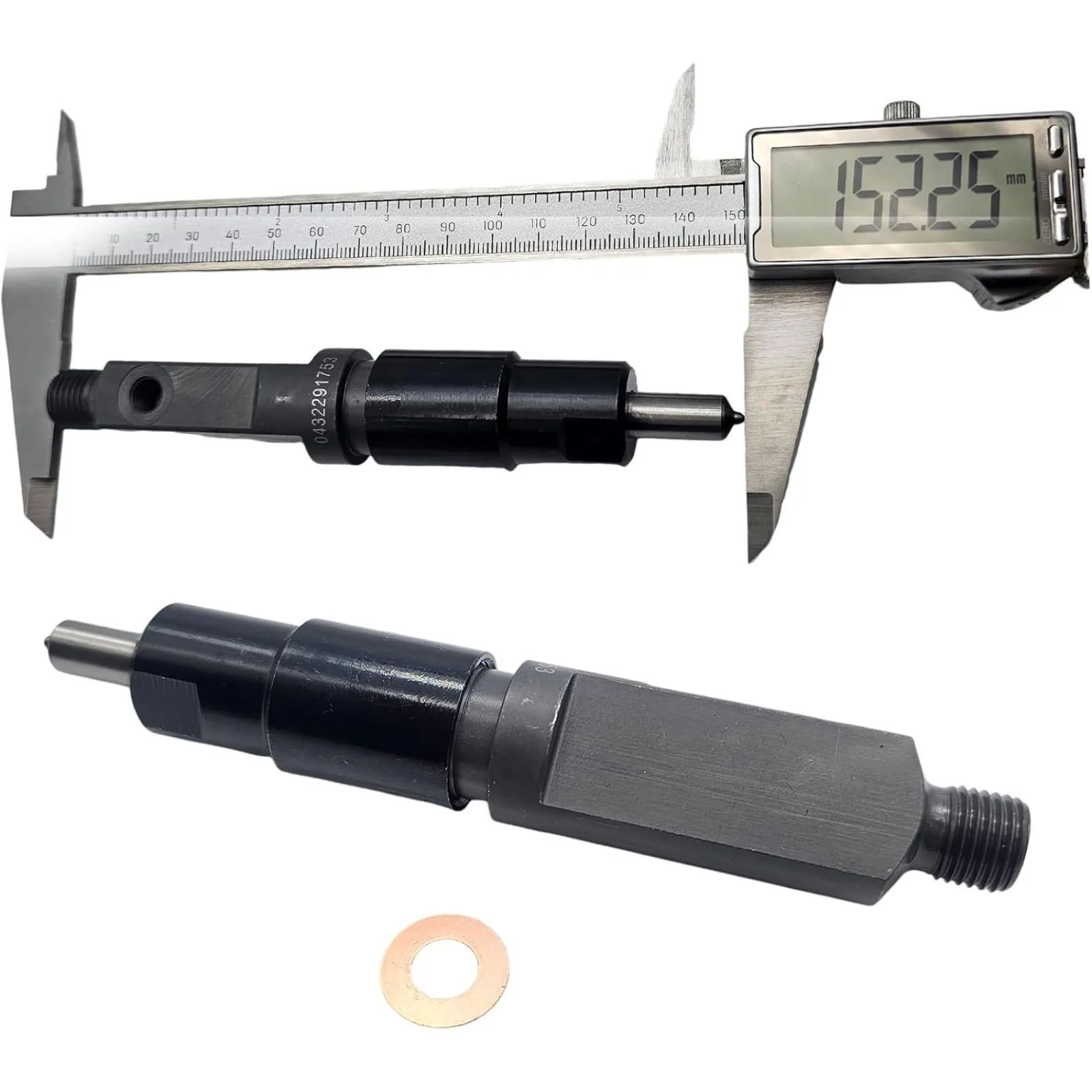 1X Inyector de Combustible compatible con Motor Deutz F3L F4L F5L F6L 912 913 F3L912 F4L912 F5L912 F5L913 F6L913 0432291753