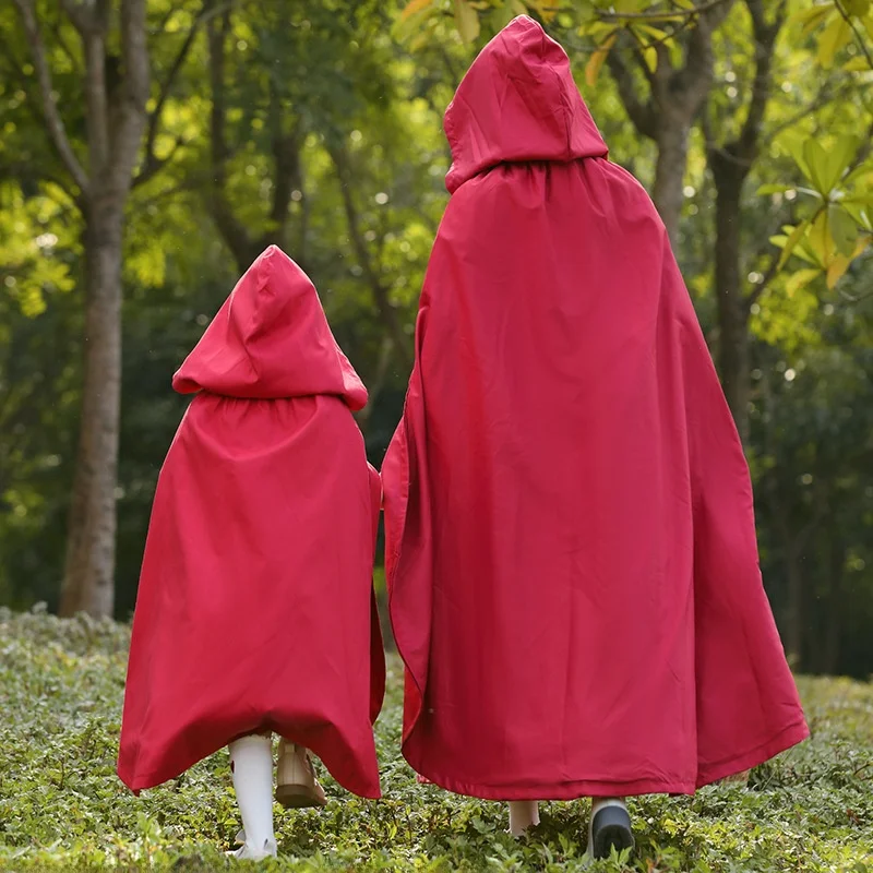 202 New Fairy T Little Red Riding Hood Performance Costume loween Stage Performance Children's Clothing Parent-Child O...