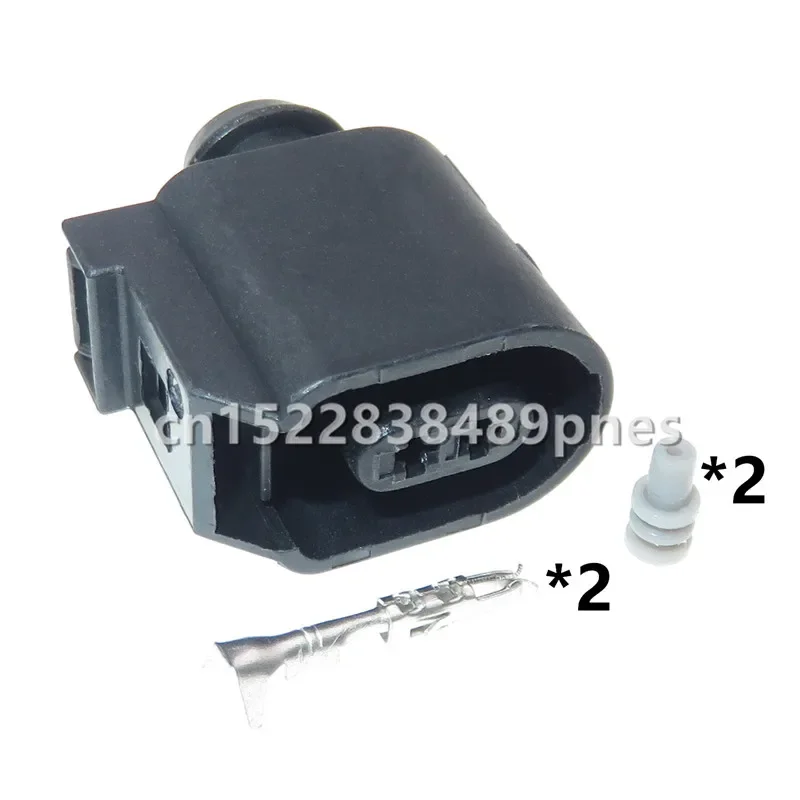 

2-контактный герметичный разъем кабеля датчика ABS 6E0 973 702 для VW Audi Phaeton
