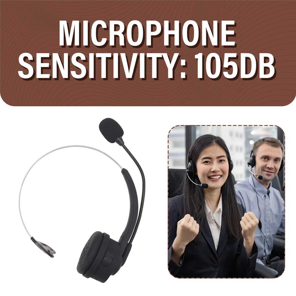 AB01 OY131 BT 5,4 Беспроводная гарнитура Регулируемый микрофон Гарнитура с шумоподавлением Гарнитура колл-центра для телефонов Беспроводная гарнитура Char