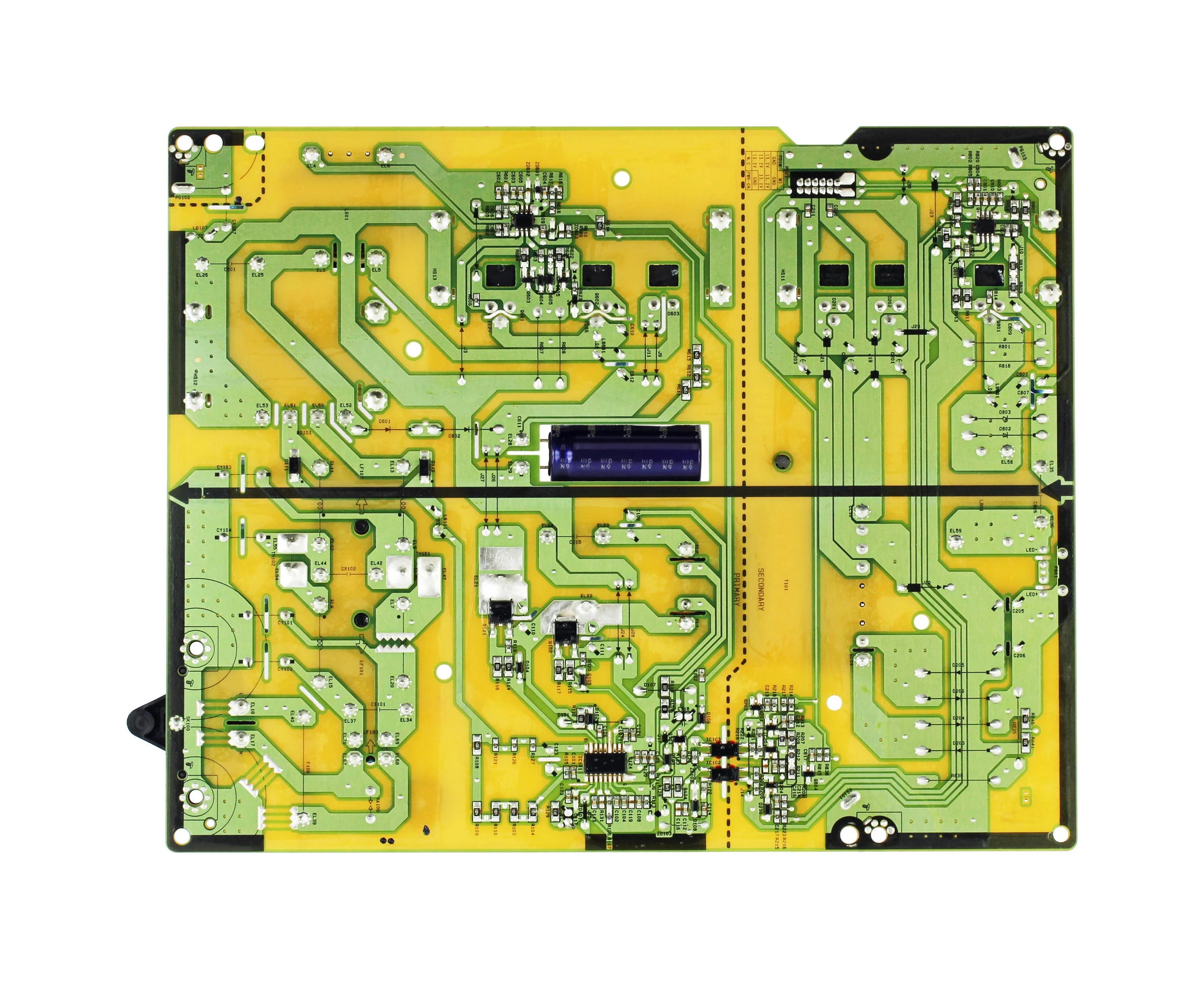 Eax67189001 (1.5) Eay64511001 Power Board Is Voor 60uj6050-ua 60uj6300-ua 65uj6300-ua 65uj 630V-Za 65uj 634V-Zd 60/65 Inch Tv-Onderdelen