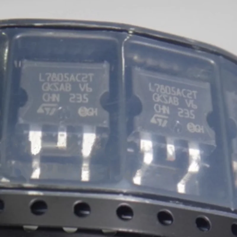 10PCS/L7805ACD2T-TR L7805AC2T TO263 Original Genuine Goods in Stock