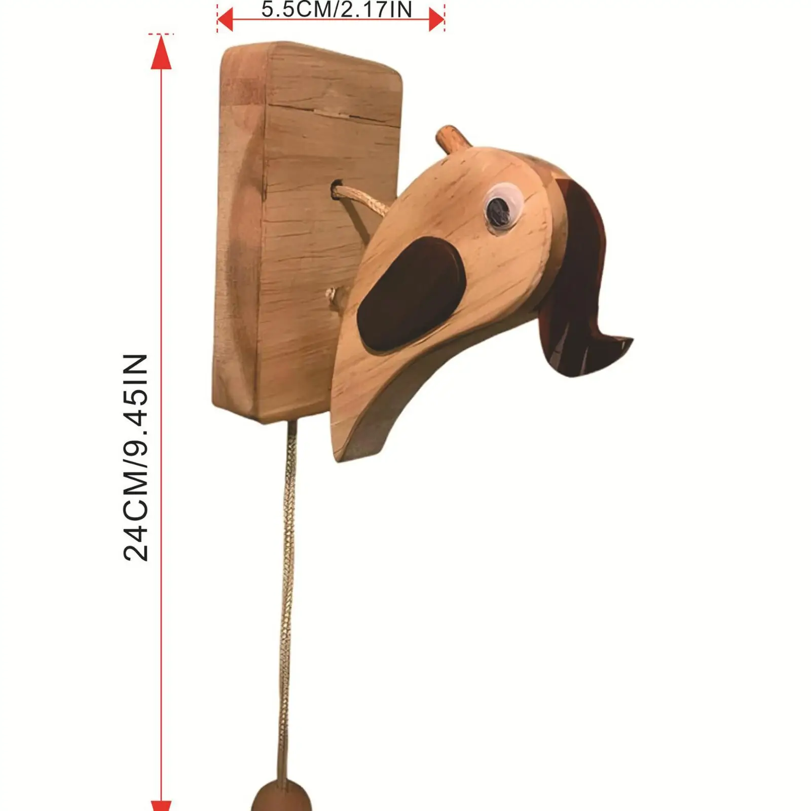 조기 교육용 목제 초인종, 입시 비즈니스, 딱따구리 문짝