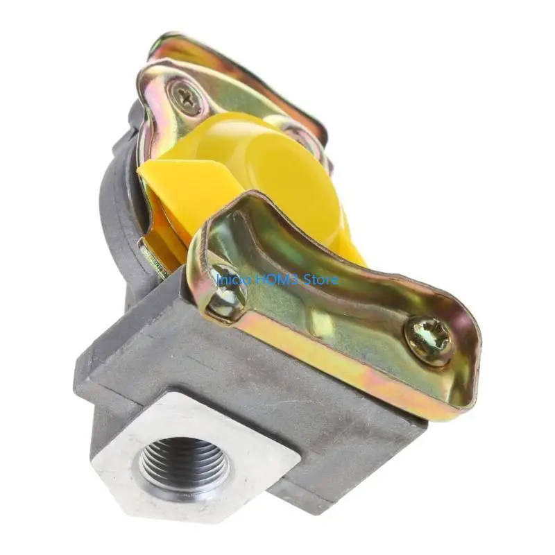 A5ydハイハードネスクラッチヘッドレッド1/2インチ内部スレッドNW7.2トラックトラクター圧縮空気カップリングオートアクセサリ