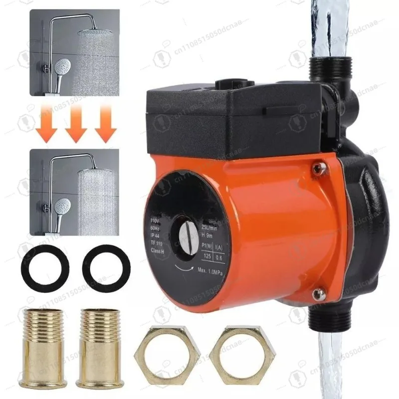 RS15 9 Circulator Pump 220V 110V Hot Cold Water Booster Pump for Wall Hung Boiler Solar Heater Heating System