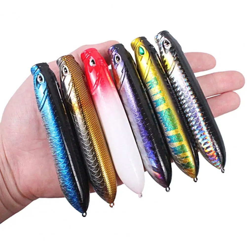 

Fishing Lure Realistic Appearance Sharp Hook Sea Casting Fishing Topwater Zigzag Pencil Artificial Hard Bait Fishing Equipment