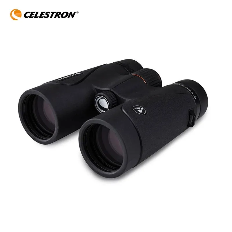 Celestron TrailSeeker 10x42 HD Astronomy Binoculars High Power Low Night Vision Long Range Telescope For Birds Camping Hunting