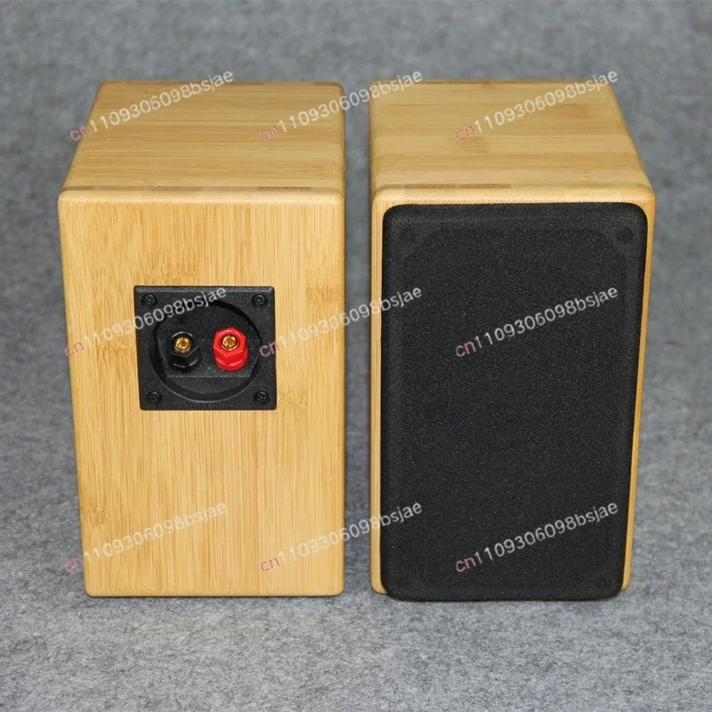 Solid wood speaker empty box body labyrinth passive speaker shell HIFI home full range empty shell DIY empty