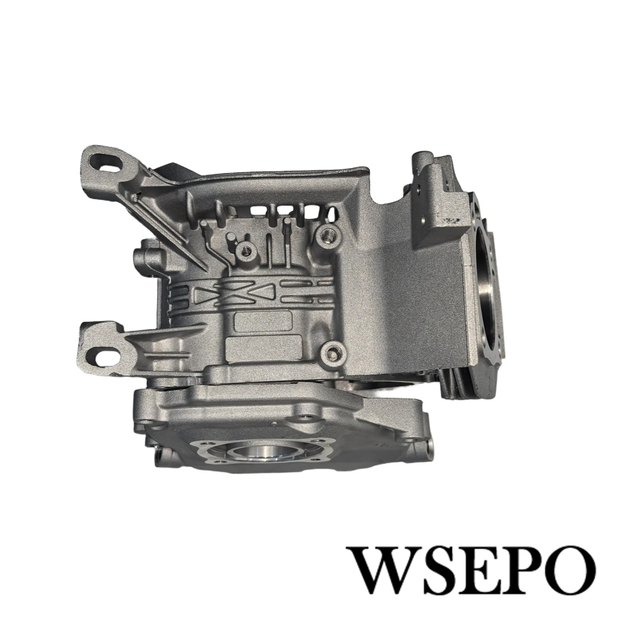 72MM Bore (7 Mounting Hole Type) Crankcase Cylinder Block Case With Side Cover Comp. For 225 240 High Performance Engine