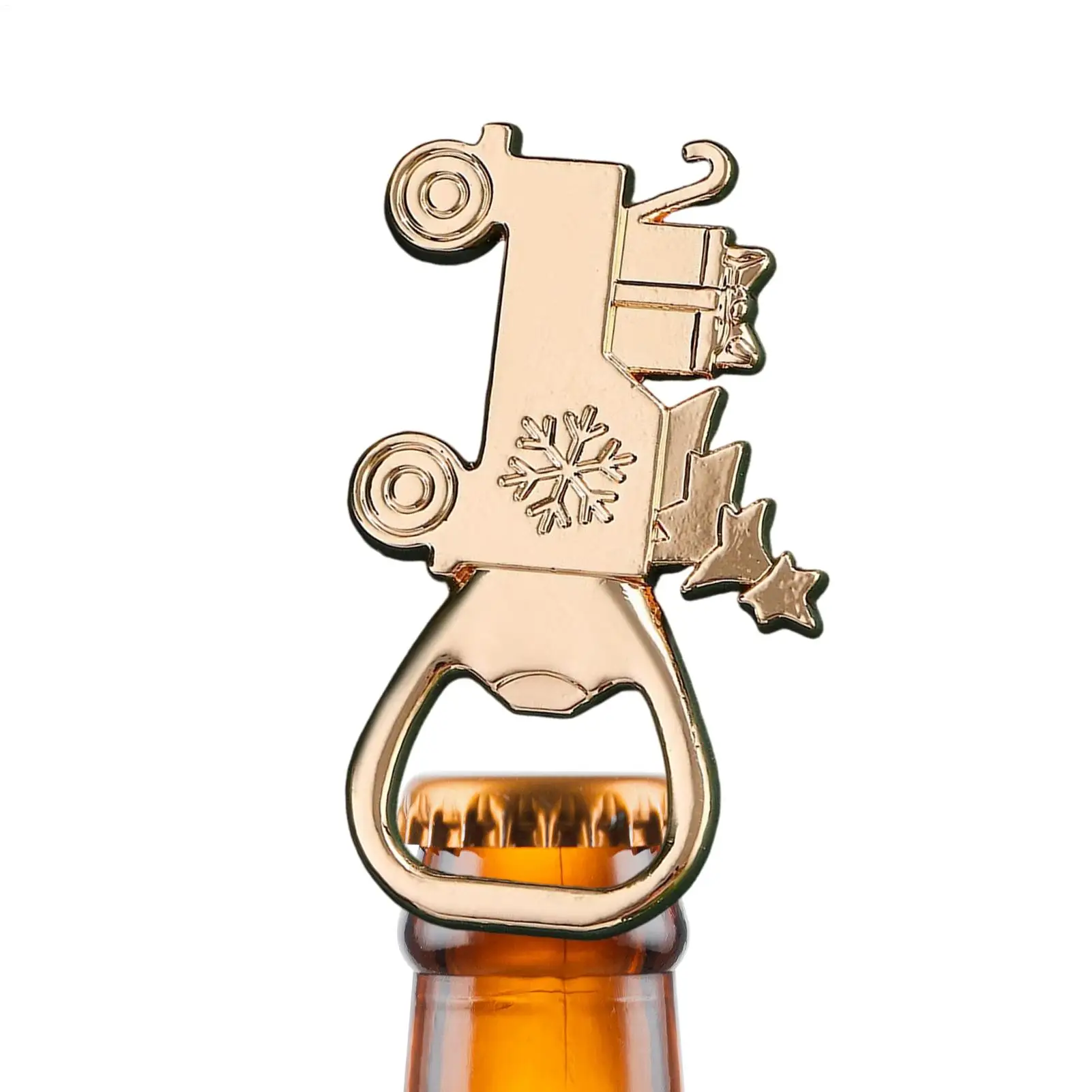 

Beer Openers Ergonomic Christmas Theme Lid Remover Bottle Openers For Seniors For Wedding Bartender Bar Home Favors Women Men