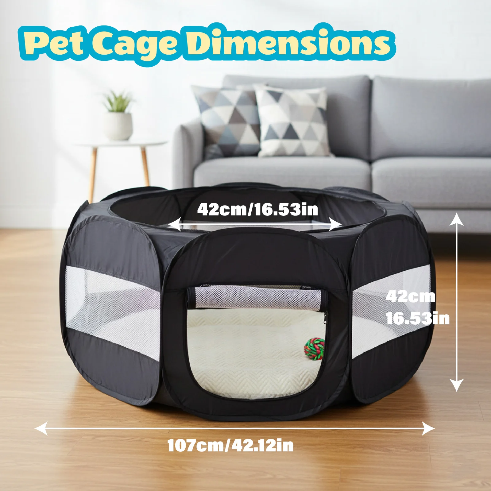 Thumbnail 2 - #6 Trending Pet Playpens Right Now