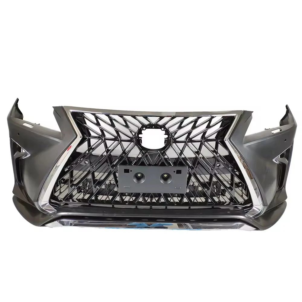 Upgrade Body Kit for Lexus RX300 RX200T RX350 RX450H Bumper Assembly Grille Upgrade LX570 Front Bumper