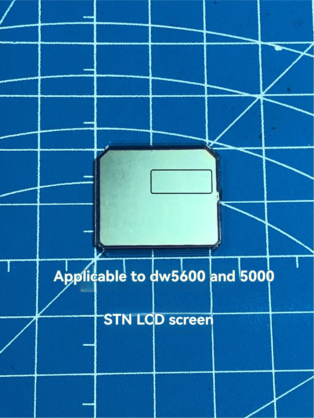 STN LCD Screen Mod for Casio Watch High Contrast Display Replacement for DW5600 GWB5600 GWM-B5000 GWM5610 gw/g5600 Screen Only