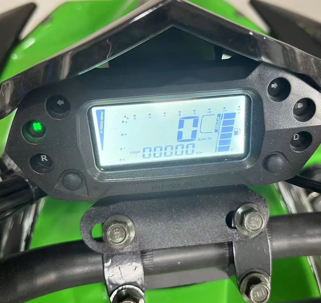 High Performance 110cc 2WD ATV 1-Cylinder 4Stroke Automatic Chain Drive Gas/Diesel Fuel CE Certified Electrical Starter