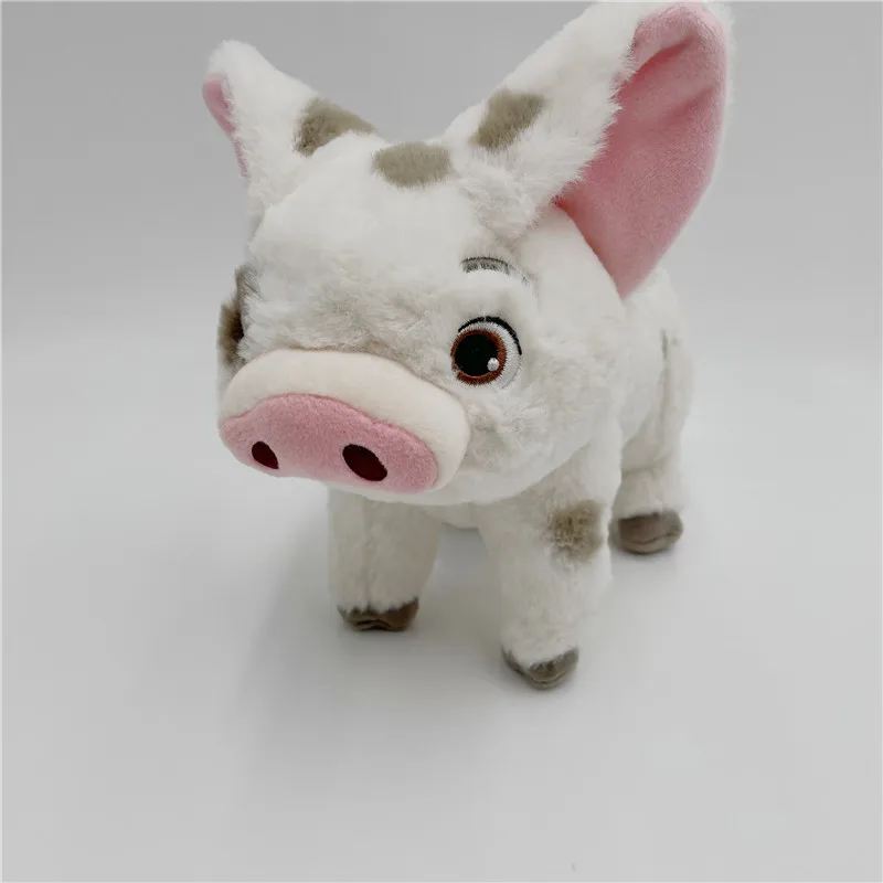 Disney Movie TV Moana 2 Pet Pig Pua Maui Heihei Stuffed Animals Cute Pepa Cartoon Plush Toy Dolls Children Birthday Gifts