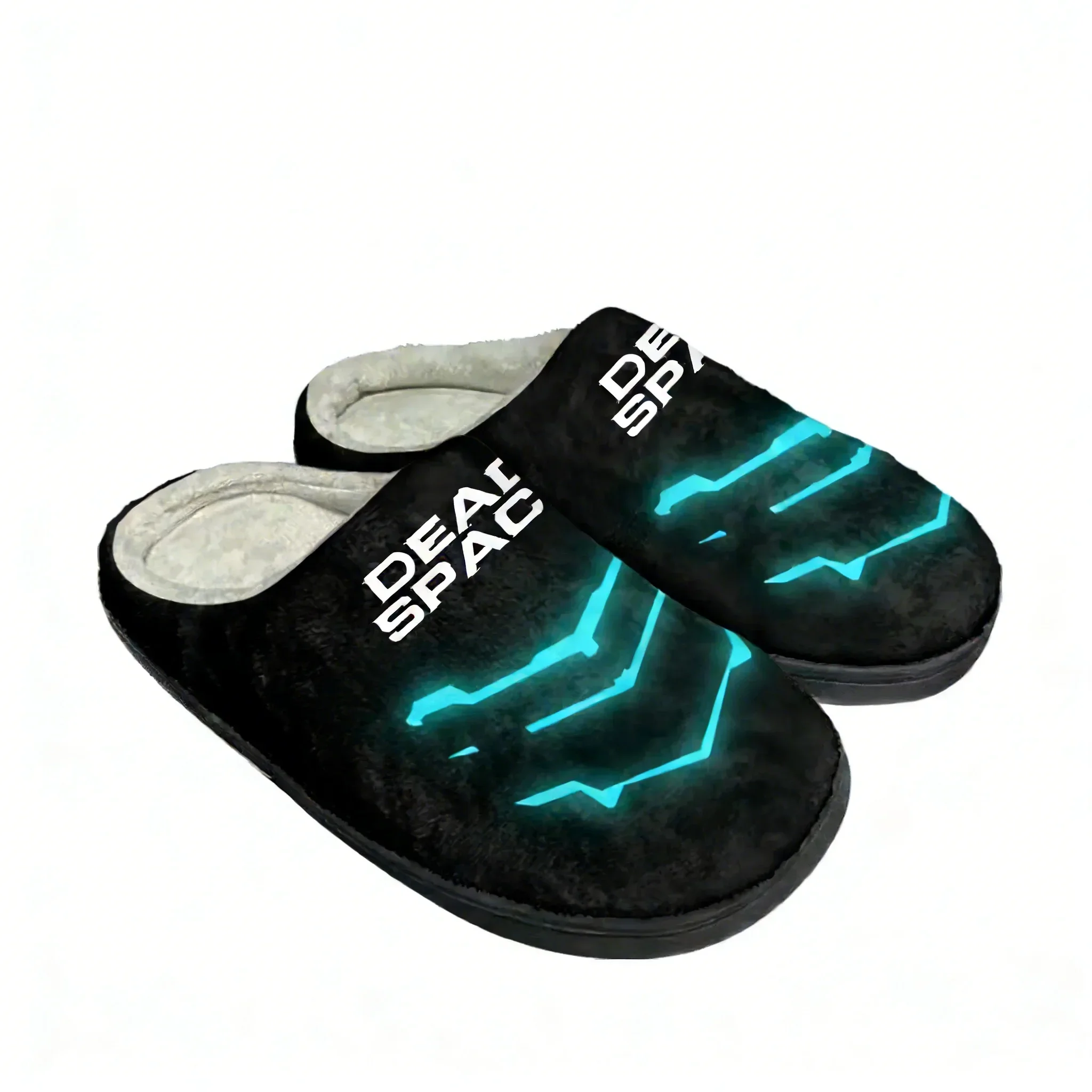 Dead Space Bespoke Home Cotton Slippers Cartoon Game Men Women Plush Bedroom Casual Fashion Keep Warm Shoes Tailor Made Slipper