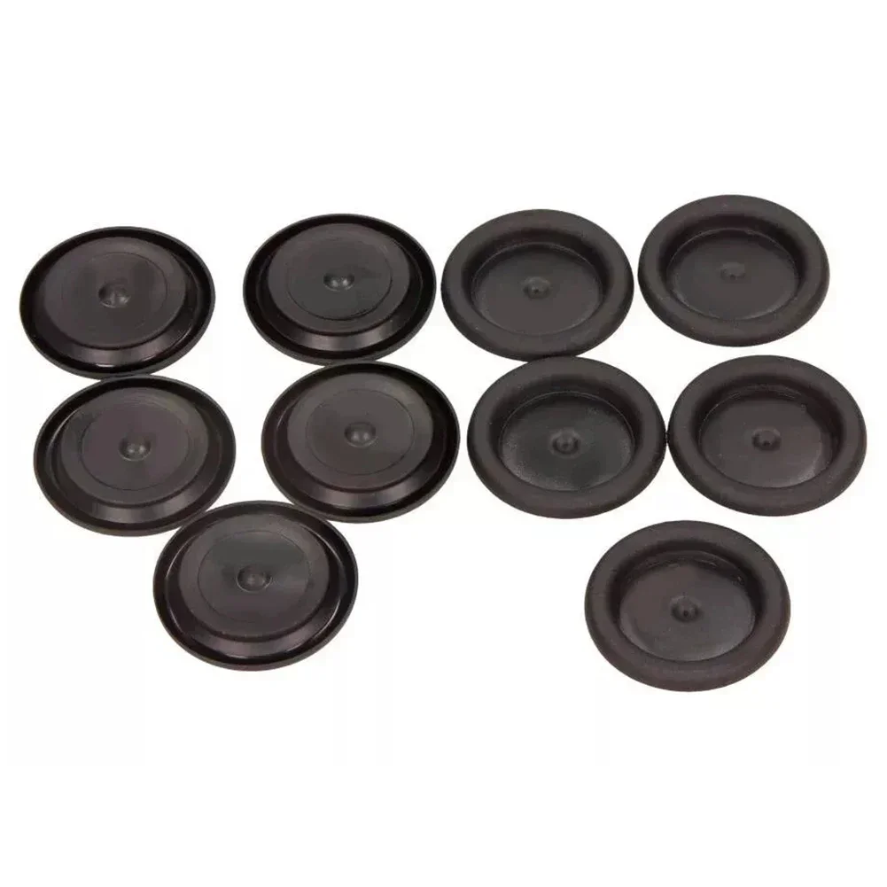 10pcs/Kit Lid Clips Protective Strip Plug Floor Group Plug Cover Waterproof Plug For VAG 8D0803583L Replace Automobiles Part