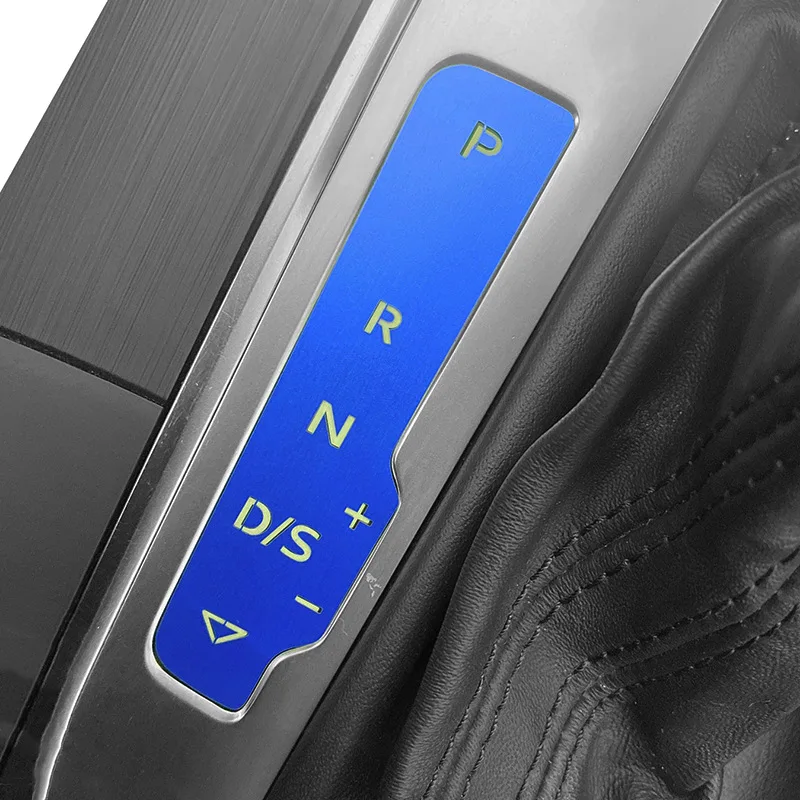 Center Console Gear Shift Panel Decoration Patch Car Stickers For Audi A3 8V 2013-2019 Interior Trim Accessories