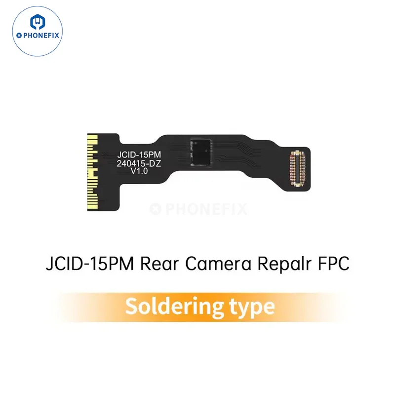 JC JCID V1SE V1S Pro Wide Angle Camera Board FPC Flex for iPhone 11 12 13 14 15 Pro Max Rear Camera pop-up Window Repair Tools