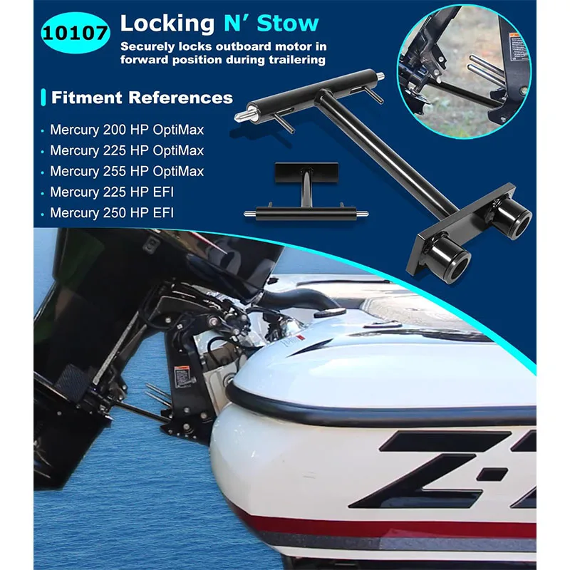 Рисунок 2 - 10107 Блокировка N’ Stow Transom