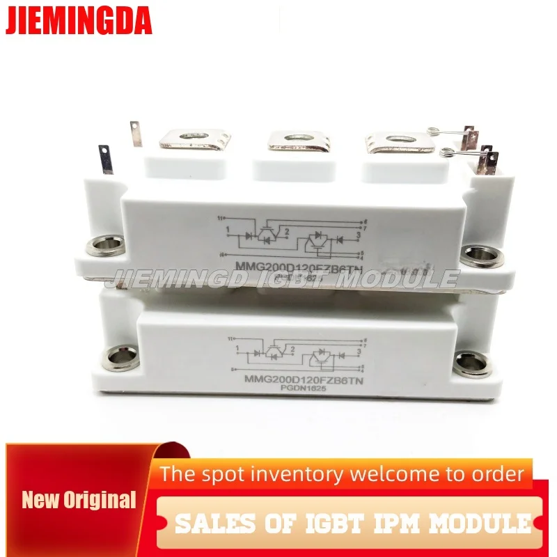 

Модуль IGBT НОВЫЙ ОРИГИНАЛ НА СКЛАДЕ MMG200D120FZB6TN