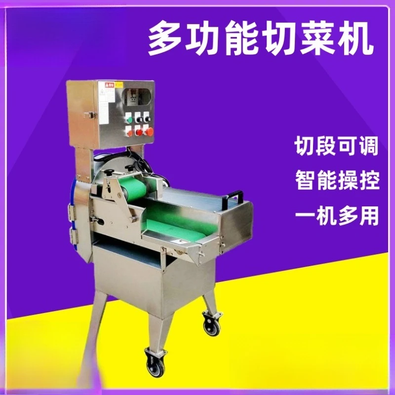 Garlic slicer, fully automatic canteen garlic sprouts and garlic table sectioning machine, ginger slicer