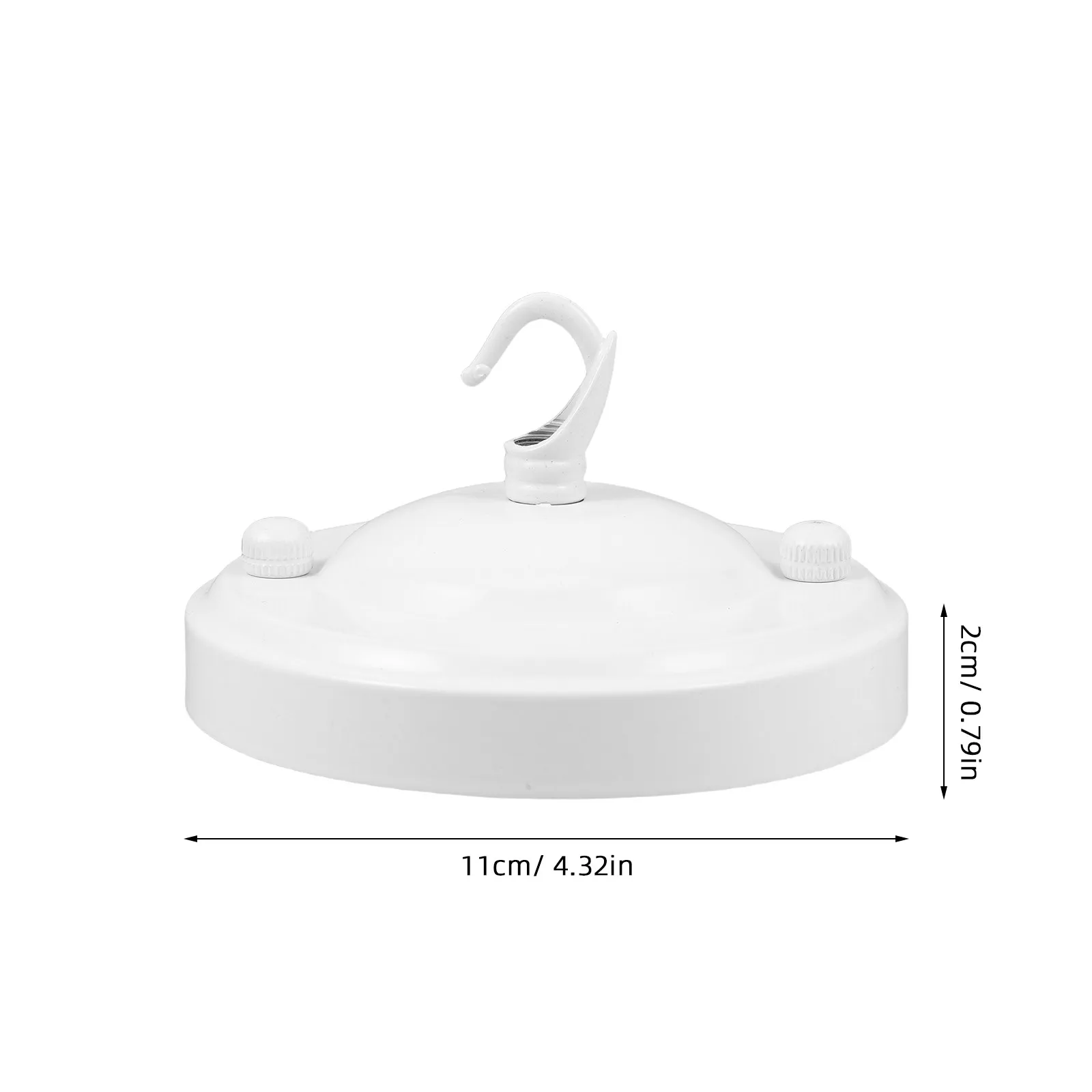 Heavy Duty Ceiling Hooks Pendant Light Fixture Hooks Decorative Chandelier Canopy Heavy Load Metal Ceiling Plate Holder
