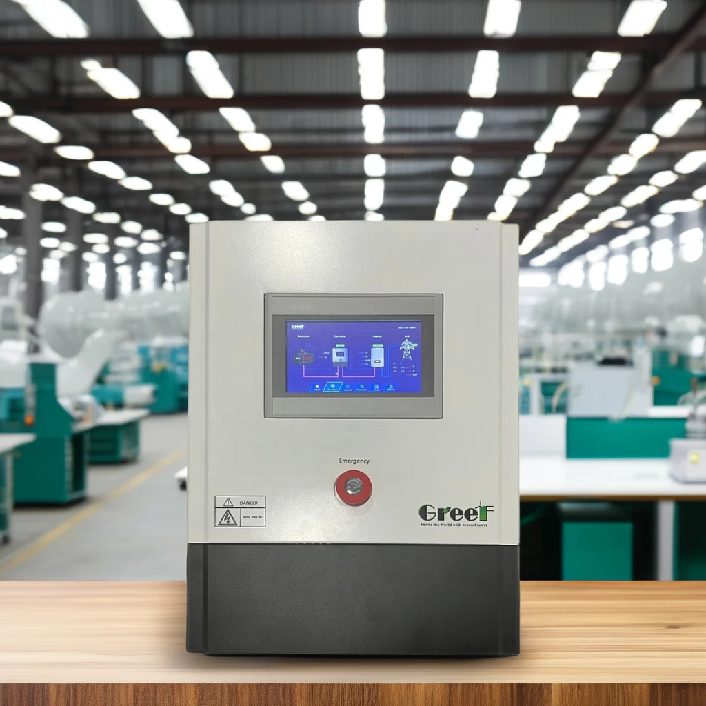 

China Factory 5kw 10kw 20kw PWM MPPT Speed Power Curve Track Generator Controller Inverter On-Grid/hybrid System