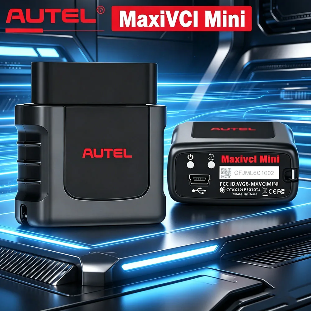 Autel MaxiVCI Mini Bluetooth Diagnostic Interface work with MK808BT MK808TS MX808TS MP808TS TS608 MS906S