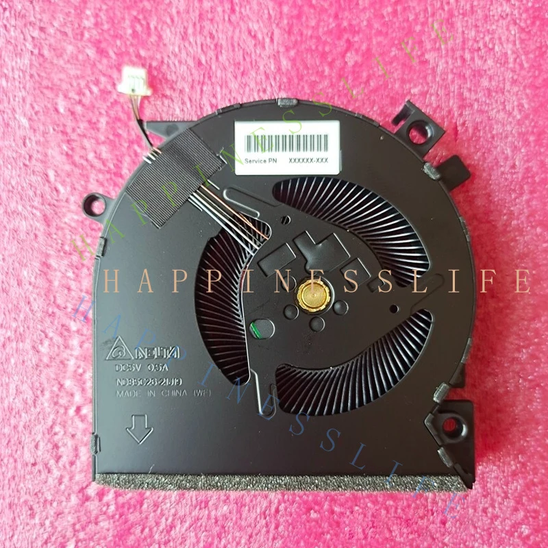 Y... New CPU Cooling Fan DC5V 0.50A For HP Victus 15 15-FA 15.6