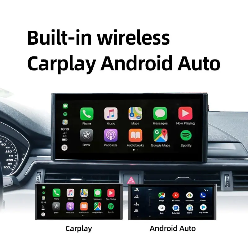 

Android 11 10.25" IPS Touch Screen Car GPS Navigation 4+64g 8core Head Unit DSP Split Screen Reversing Camera 1-Year Warranty