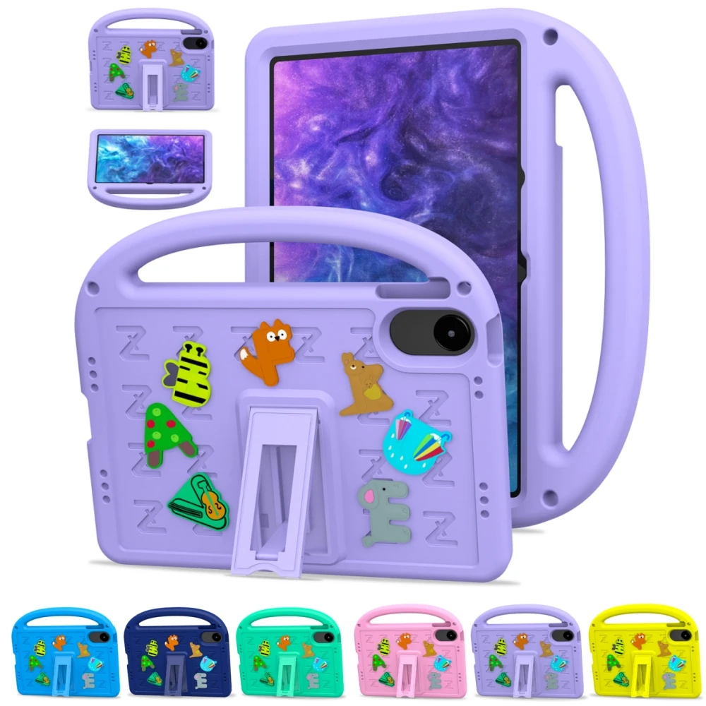 

Kids Safe DIY EVA Stand Case for Xiaomi Redmi Pad 2 2025 11" Wifi Handle Kickstand Tablet Cover for Redmi Pad 2 Pad2 11 Inch #RD