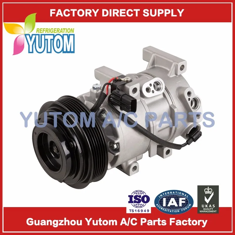 Auto AC Compressor For Kia Rio 97701-1R100 977011R100 60-03489NA