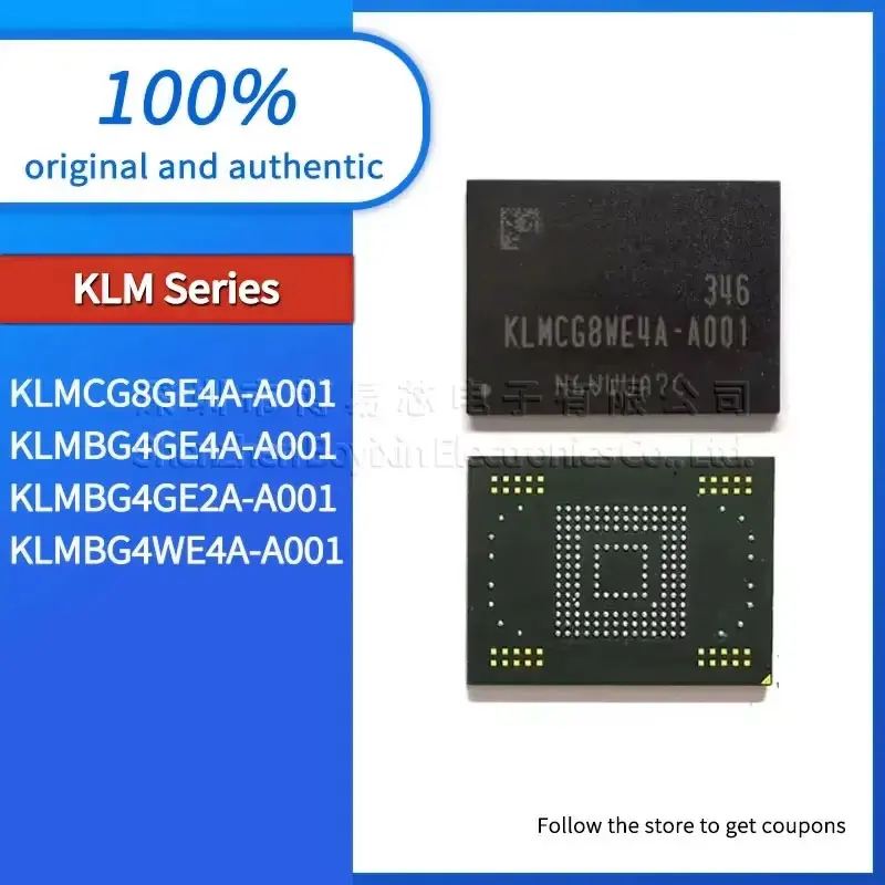 

KLMBG4GE4A-A001 KLMCG8GE4A-A001 KLMBG4GE2A-A001 KLMBG4WE4A-A001 quality assurance BGA