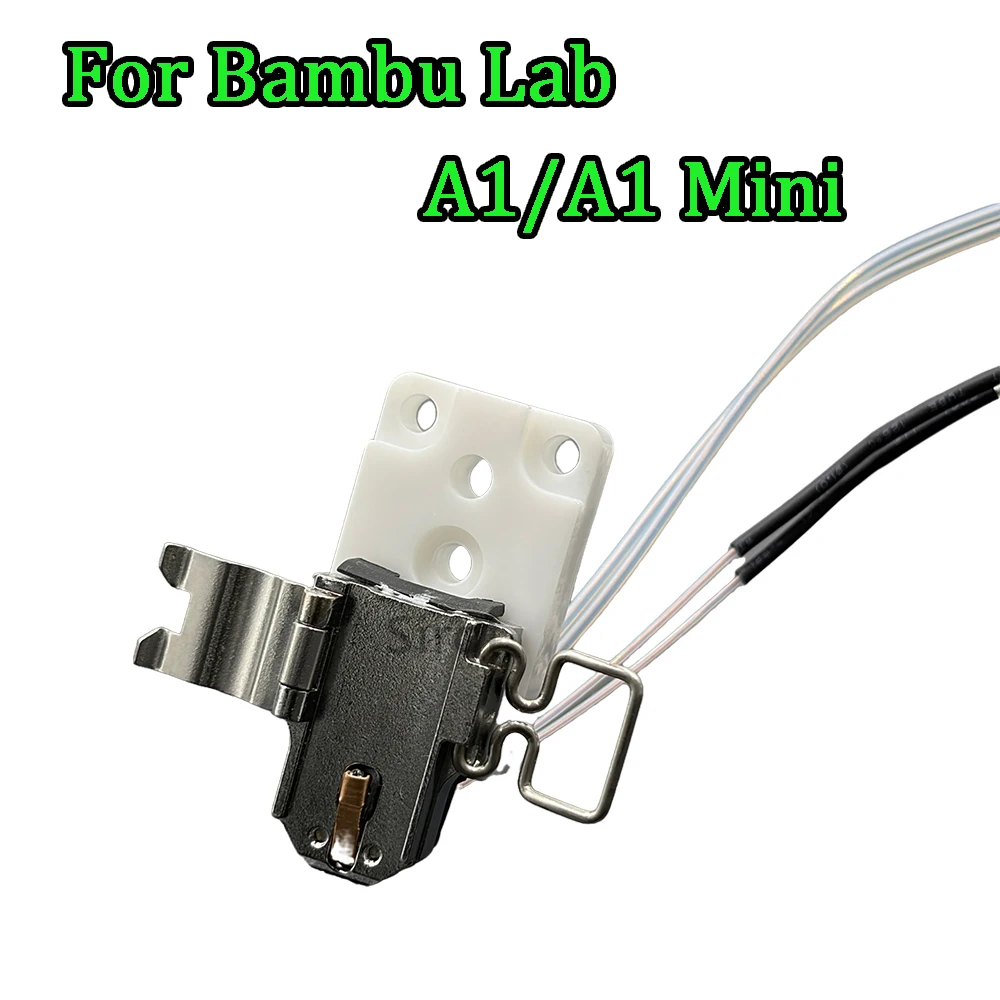 

Upgrade Zirconia For Bambu Lab A1 Hotend Heating Assembly Ceramic Bambulab A1 Mini Hotend Mounting Kit High Temp Resistance