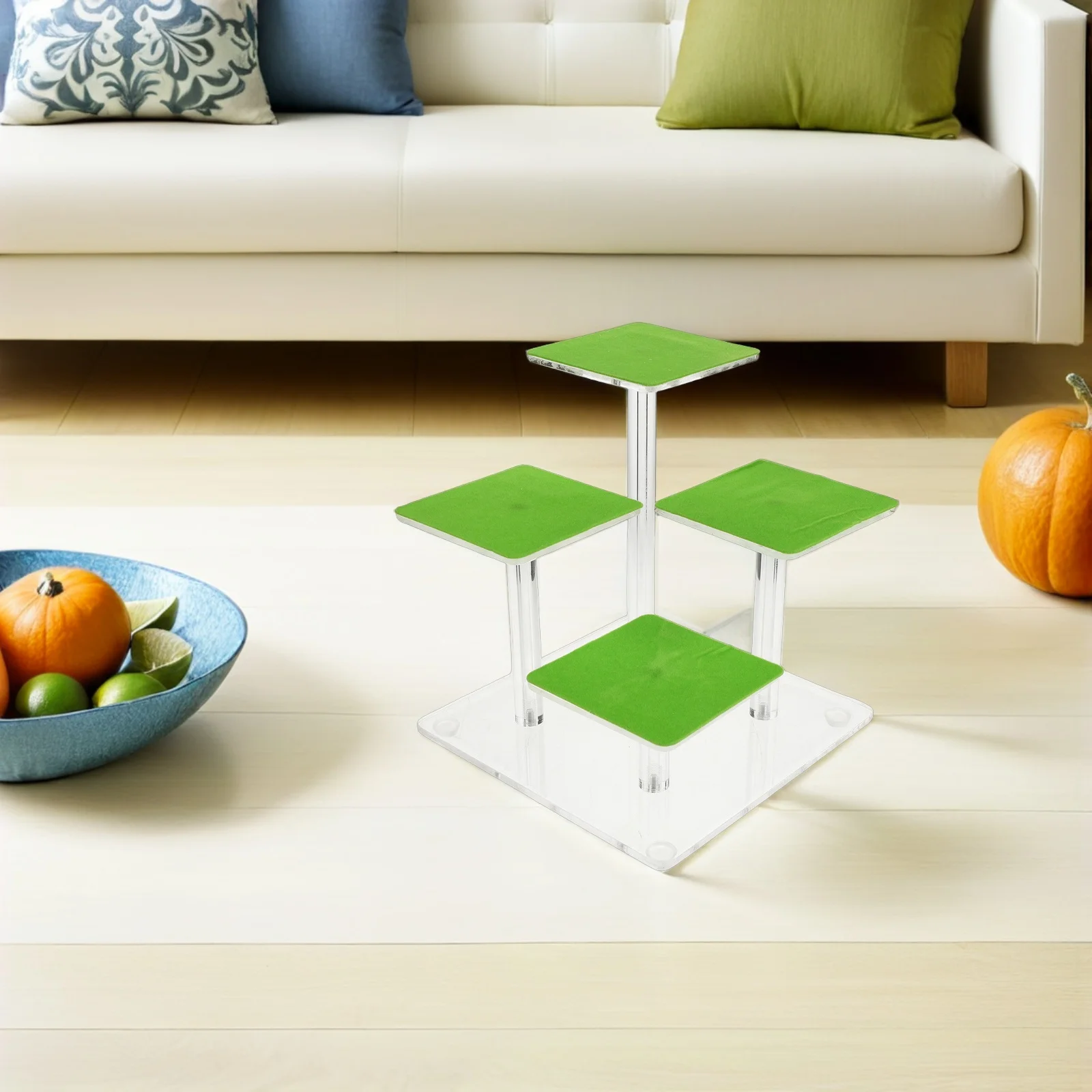 

Multi-Level Reptile Basking Platform Stable Climbing Ramp Resting Terrace Terrarium Decoration Gecko Lizard Tortoise Snake Cage