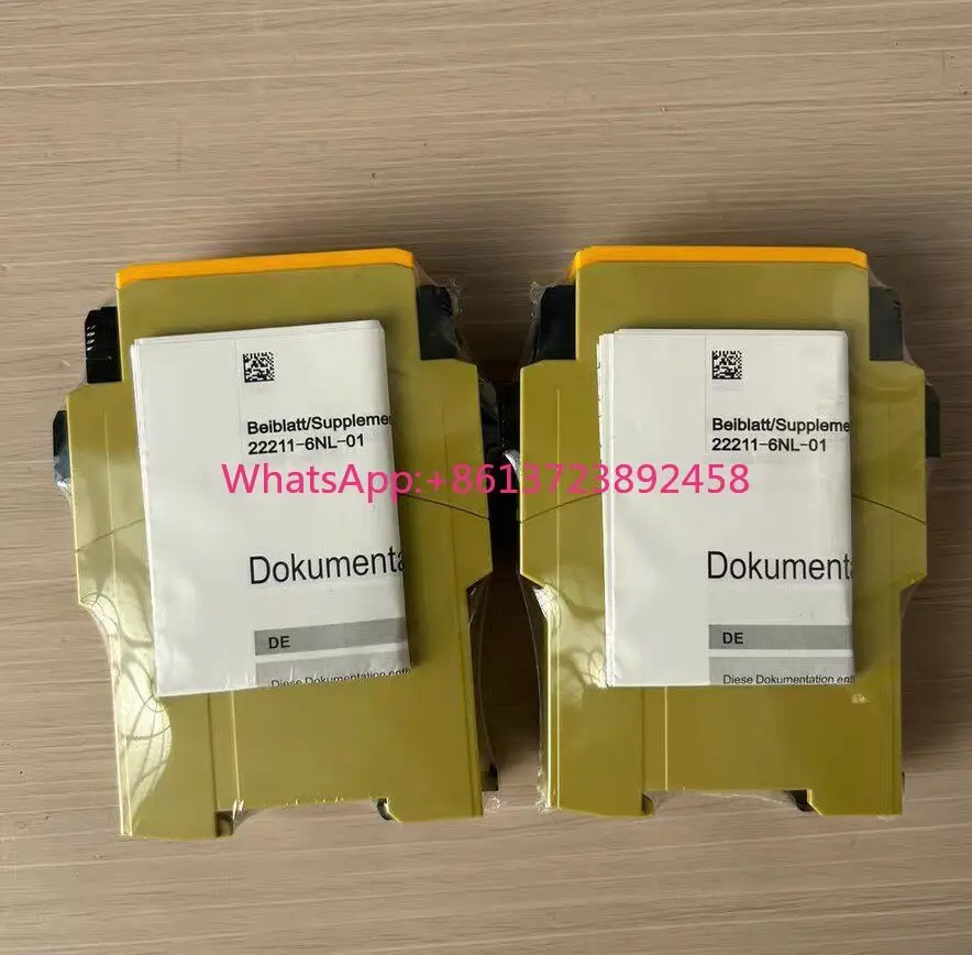 PILZ Pilz safety relay PNOZ e3.1p 774139 in stock
