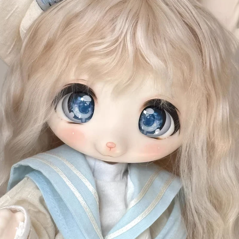 BJD eyes doll Metallic Effect 10mm-24mm doll acrylic for 1/8 1/6 1/4 1/3 BJD SD doll accessories doll eyes